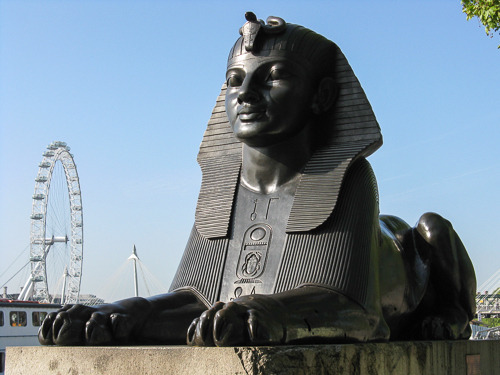 Sphinx on the Thames