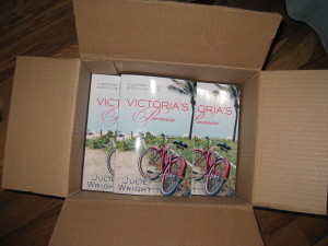 Author Copies!