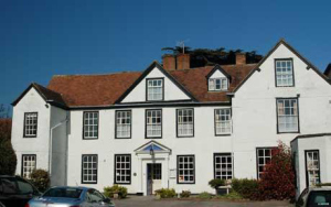 The wonderful Evesham Hotel