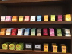 The chocolate line-up at Mink