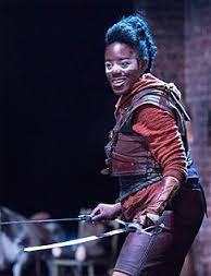 Tiger Lily in the Royal Shakespeare company's production of Wendy & Peter Pan