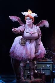 Tinkerbell in the Royal Shakespeare Company's production of Wendy & Peter Pan