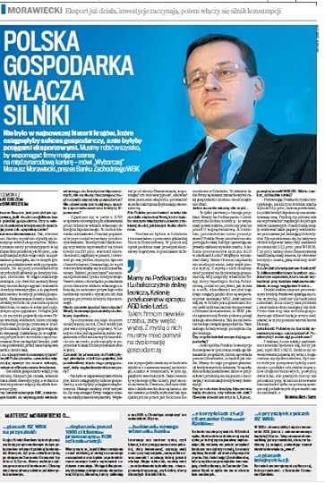 Morawiecki wywiad