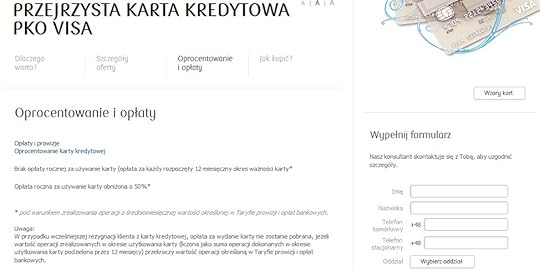 Przejrzysta Karta Kredytowa PKO BP