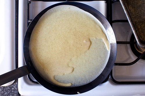 my crepes always have funny moon shapes