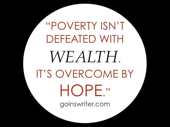 Poverty quote