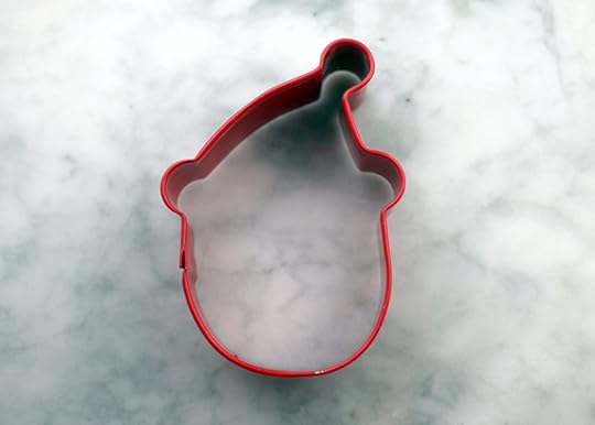 Santa Cookie Cutter