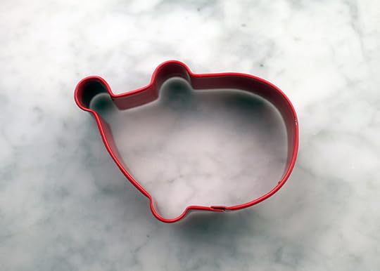 Whale Cookie Cutter