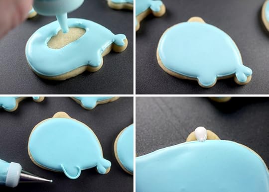 Whale Decorating