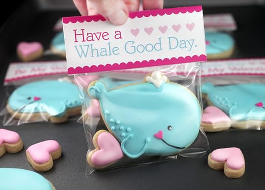 Whale Cookies