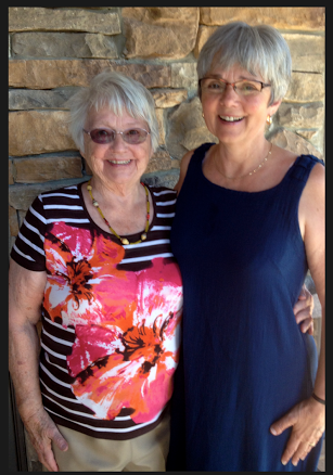 Shirley Showalter and her mom