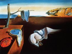 Art and Artists, The Persistence of Memory, 1931, Salvadore Dali