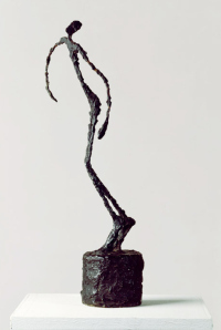 art and artists, Giacometti, Falling Man