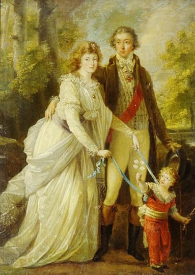 Family portrait Anna Ivanovna Tolstoy, by Angelica Kauffman, 1790s