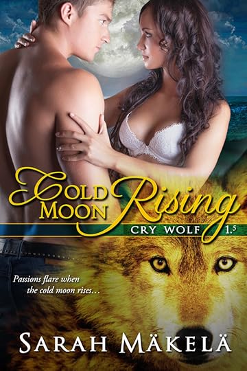 Cold Moon Rising by Sarah Mäkelä 