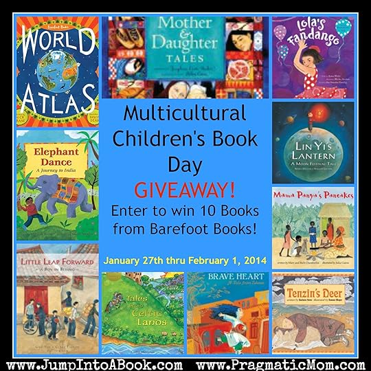 Barefoot Book Giveaway
