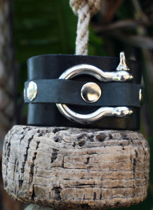 Latigo in Black Leather