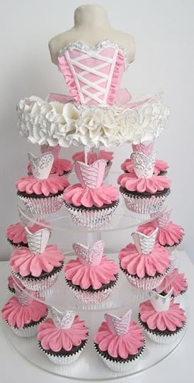 Ballerina Tower Cupcakes. Gorgeous!