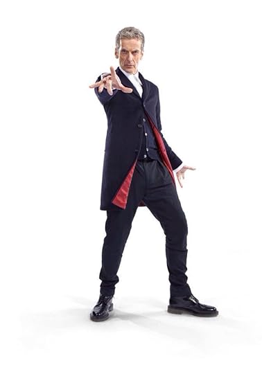 Peter Capaldi as the Doctor!