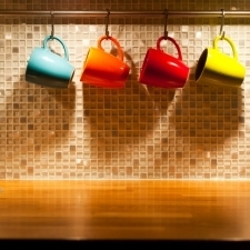 clear kitchen counters