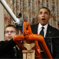 joey hudy and president obama