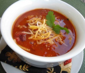 Gluten-free Southwestern Chili