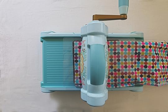 How to Die Cut Fabrics with Sizzix Big Shot Made Peachy