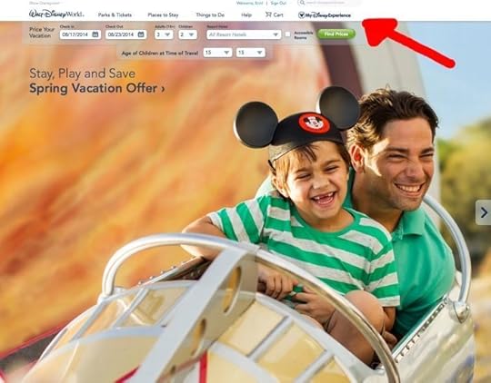 My Disney Experience is Your Key to FastPass+