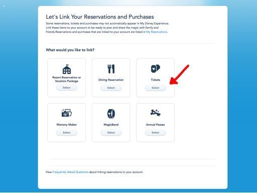 Then select Link Tickets.