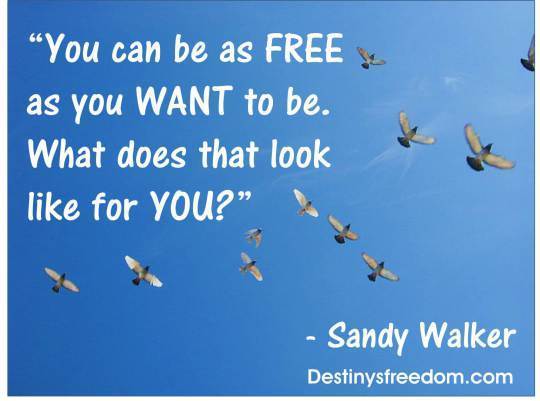 Q26 Free as you WANT to be3