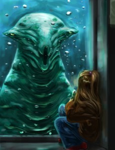 Mutant at the glass