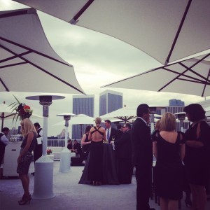 Rooftop pre-Grammy Brunch