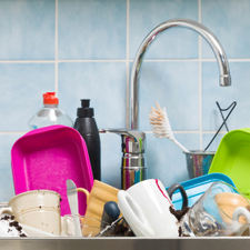 cut clutter in the kitchen