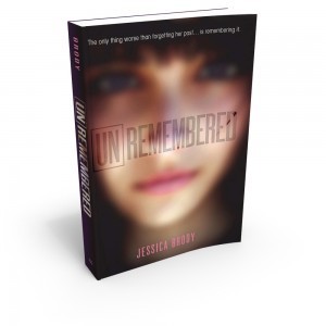 Unremembered Paperback 3D