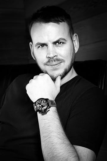 Author Giles Kristian Photo by ClaireJuliette
