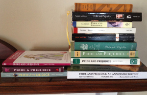 Editions of Pride and Prejudice