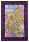 Honu Sea Turtle Quilt Finished