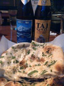 taj mahal naan
