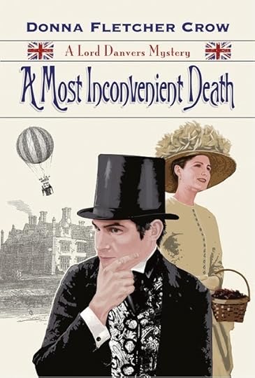 A Most Inconvenient Death by Donna Fletcher Crow