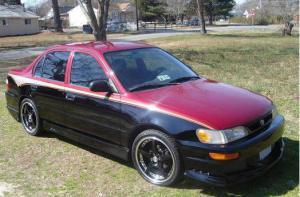 17 inch Kobe rims on a $900 car? Why the hell not...