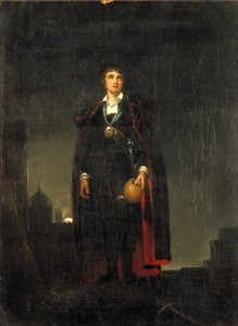 John Philip Kemble as Hamlet
