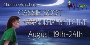 Cassie Scot Paranormal Detective Tour Banner