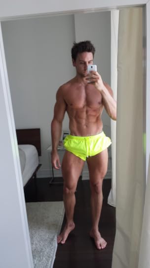 Mike Matthews shirtless.