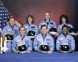 The crew of the Challenger