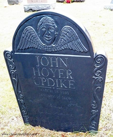John Updike Grave