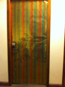 Outside of the Office Door