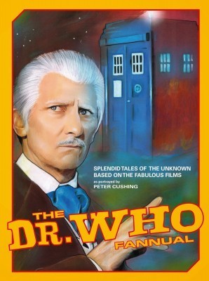 FANNUAL Yellow Hardcover Front Cover