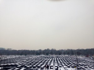 Holocaustmahnmal Berlin 27.1.2014