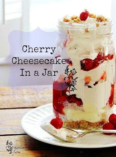 cheesecakeinajar