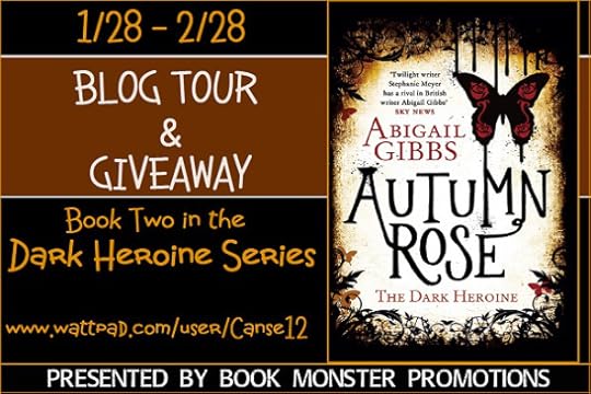AUTUMN ROSE Tour Button